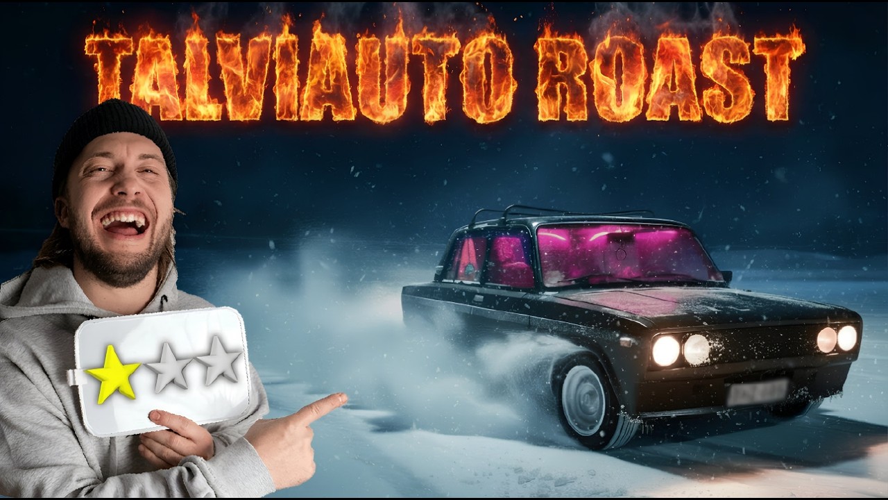 SUOMEN NOLOIN TALVIAUTO?  | ARVOSTELLAAN KATSOJIEN TALVIPULKKIA (ROUSTATAAN)