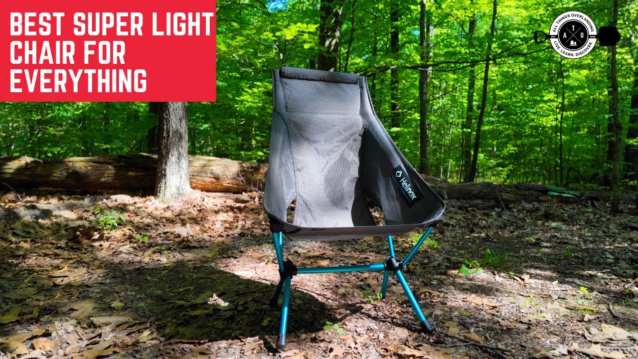 Choosing the Best Helinox Chair: Highback Zero vs. Helinox Tactical-Review and Pros and Cons!