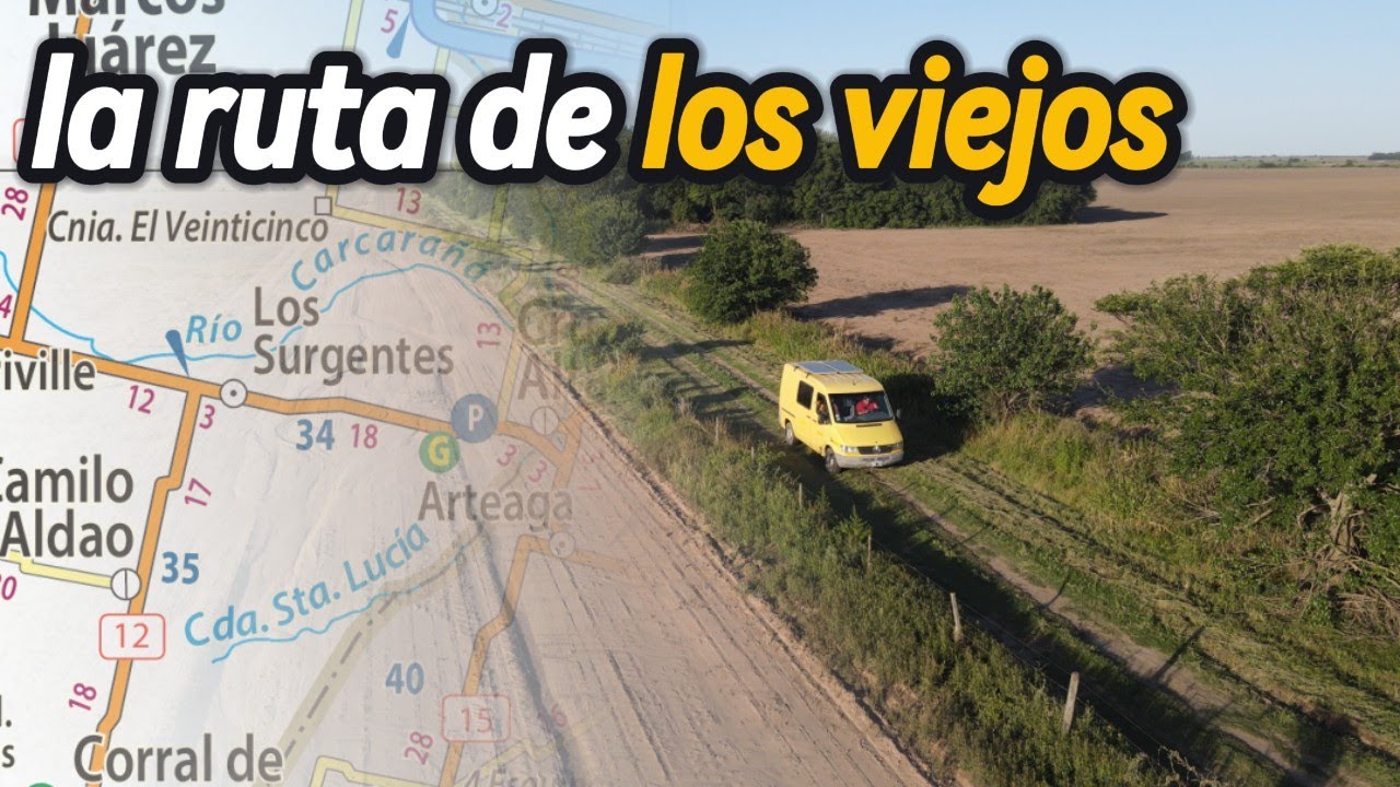 Reviviendo un CAMINO OLVIDADO por el campo de CORDOBA