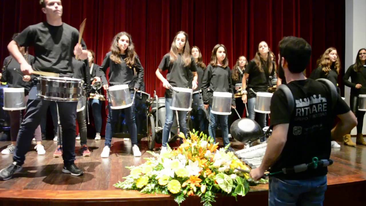 RITMARE - DIA DO DIPLOMA 2016 - COLÉGIO LICEAL DE SANTA MARIA DE LAMAS