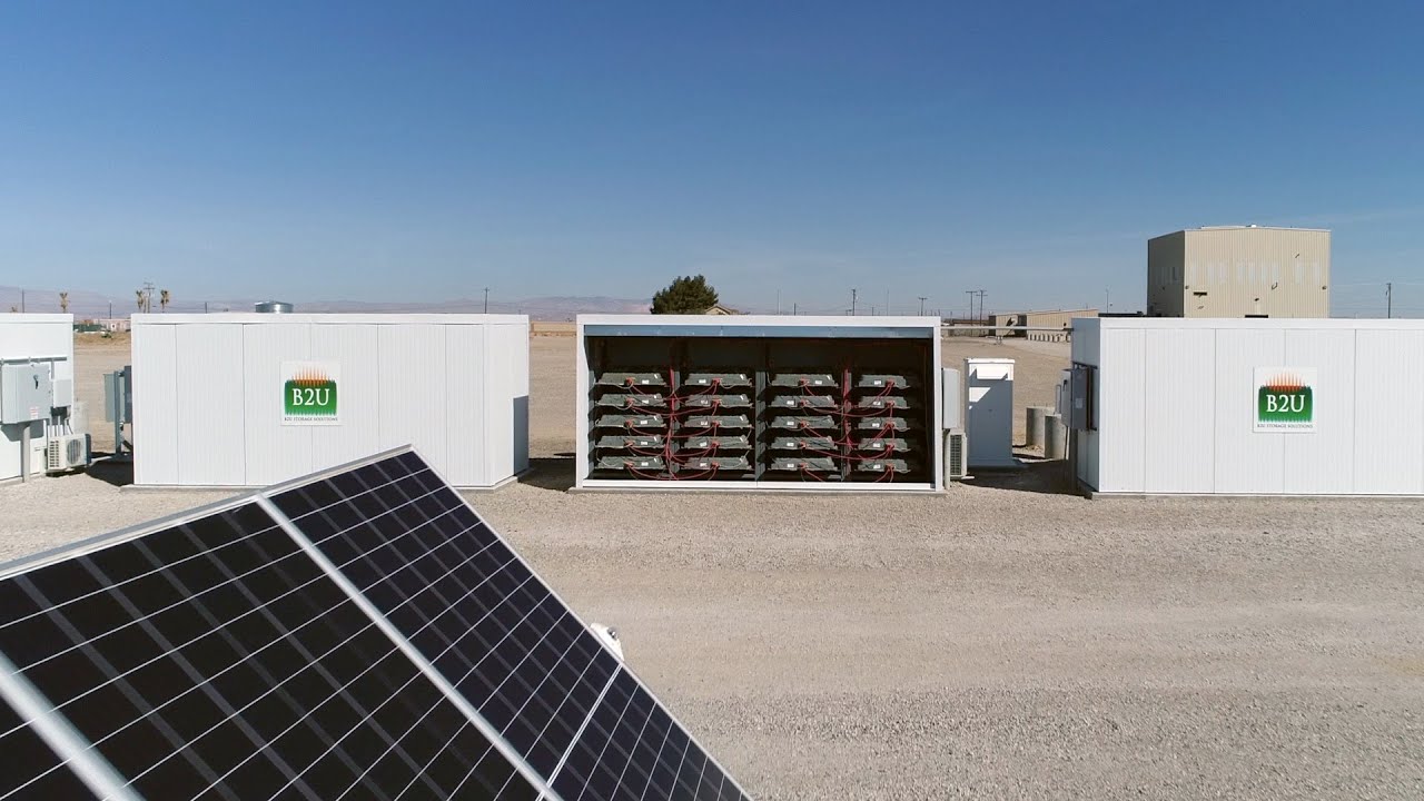 B2U Storage Solutions Overview
