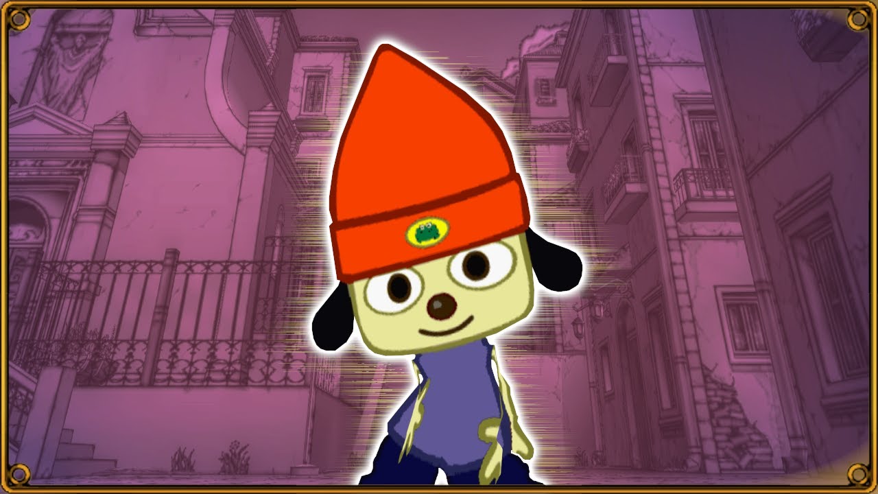 [GioGio PS2] PaRappa The Rapper over Abbacchio Mod