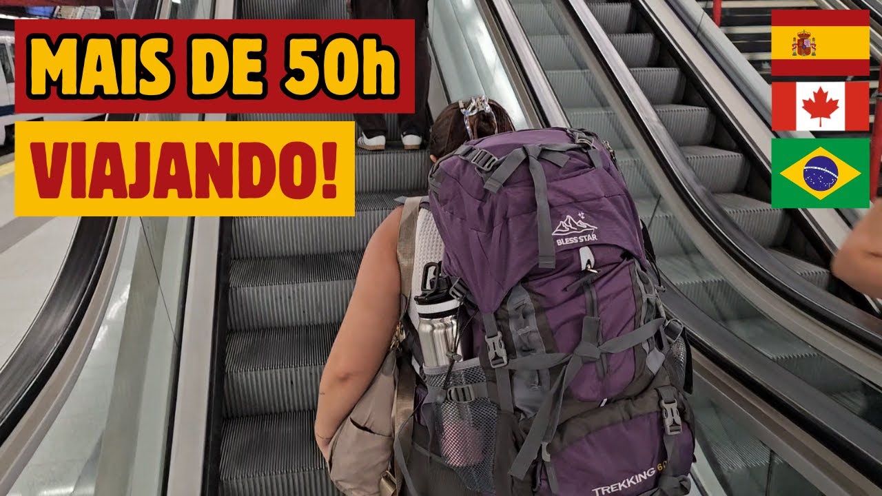 #328 MAIS DE 50 HORAS VIAJANDO