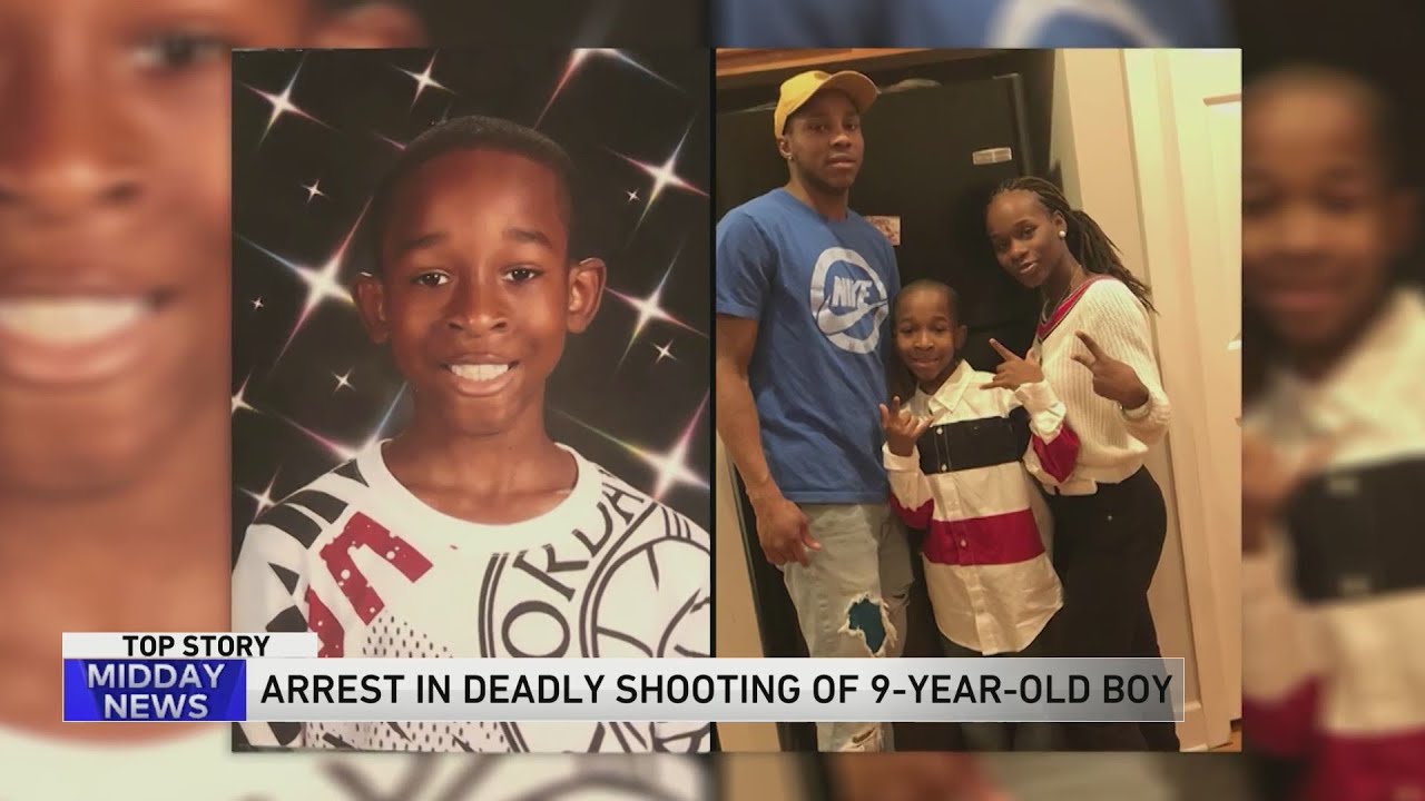 Suspect in custody in fatal shooting of 9-year-old Janari Ricks, Chicago police say