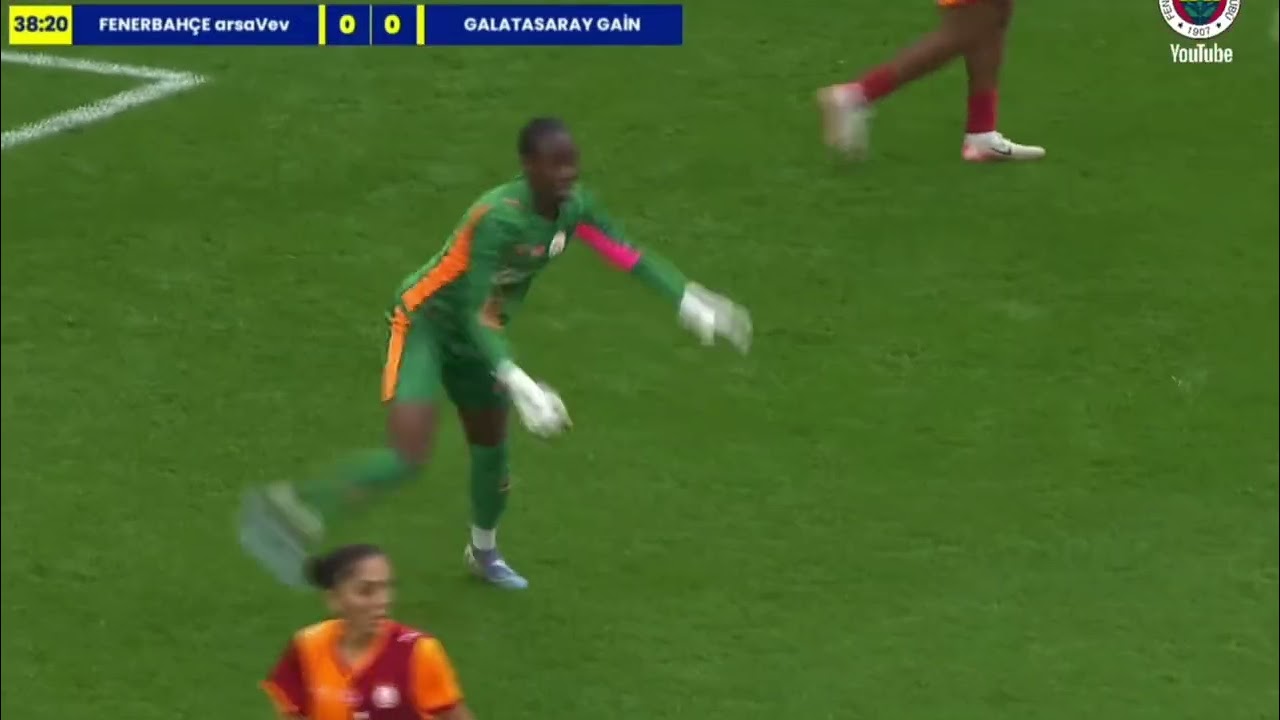 Angel Mukasa vs Fenerbahçe | Istanbul Derby Goalkeeper Highlights