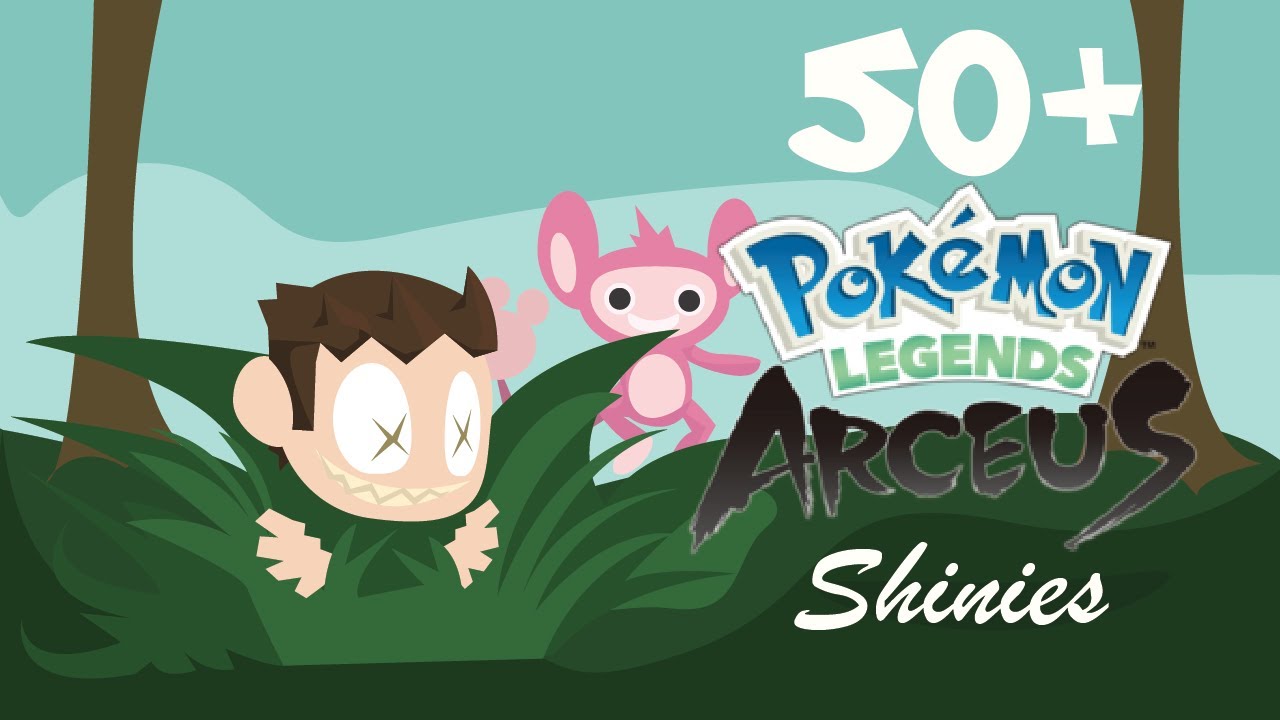 50+ Shiny Pokemon Legends Arceus Compilation