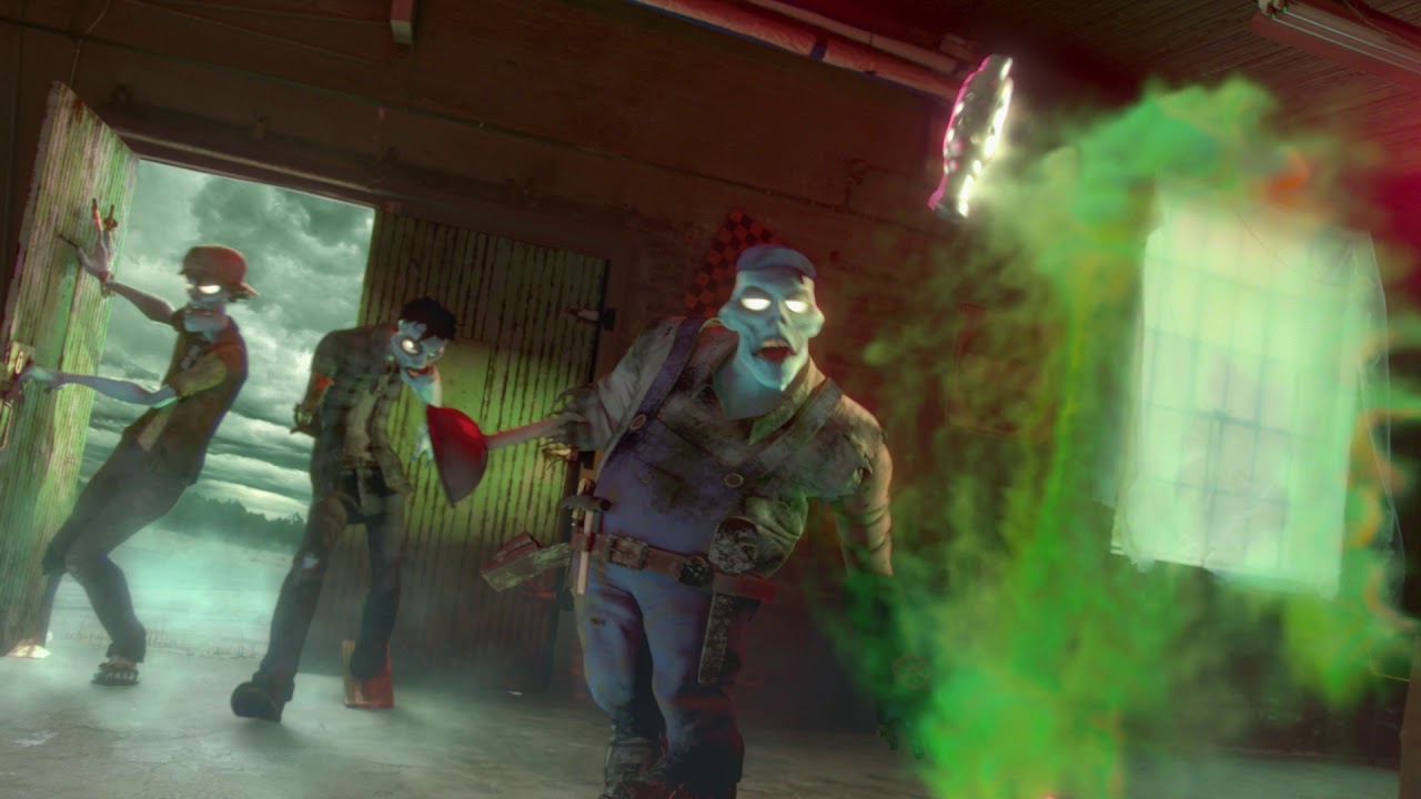 Nerf Zombistrike Nailbiter (6 sec) - Fast Firing