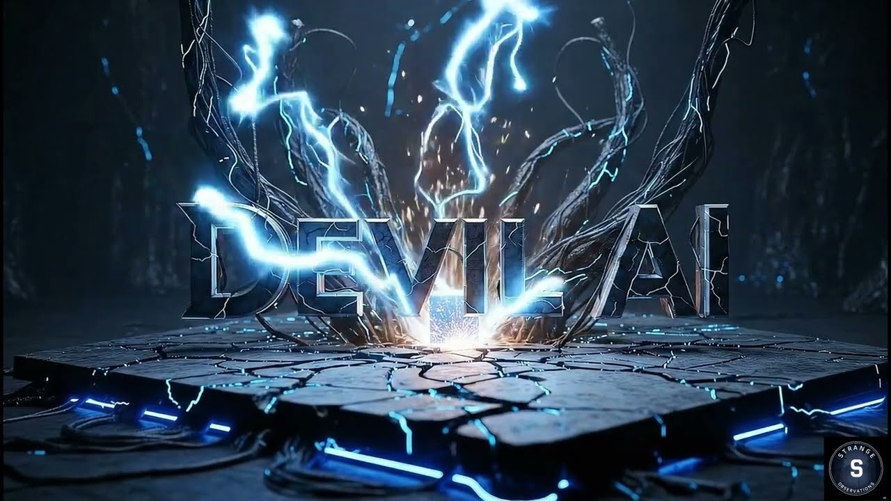 Machine Cathedral &ndash; Worship the Algorithm (Devil AI Score) | Official Cinematic Soundtrack