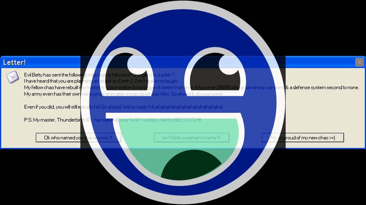 Microsoft Sam reads Funny Windows Errors (S7EP2)