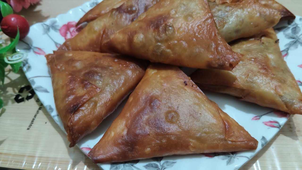 Ramzan special crispy chicken samosa chatpata testi banana bilkul aasan#chicken samosa recipe