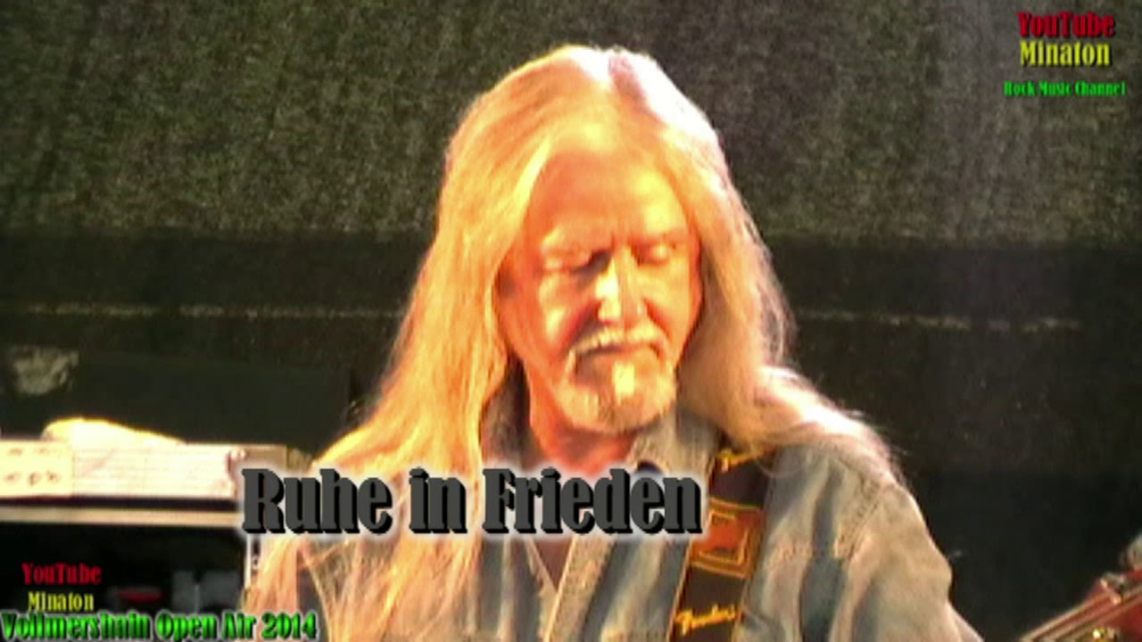 †† Mr. Speiches Monokel Blues Band - Und ich schrei, weil ich lebe # Nachruf & Erinnerung an Speiche