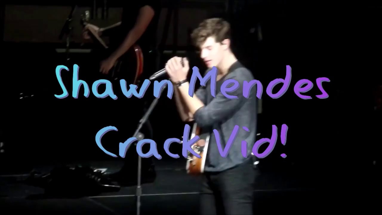 SHAWN MENDES CRACK VID