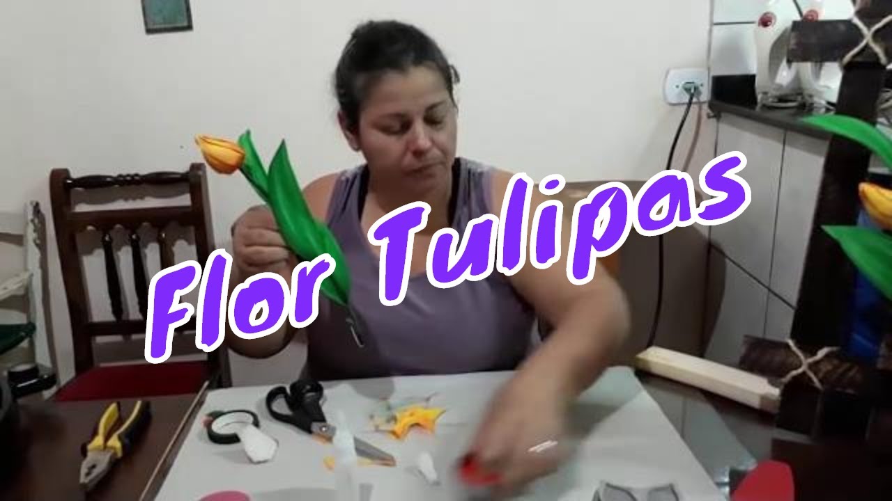 Fazer tulipas com frisador estrela show