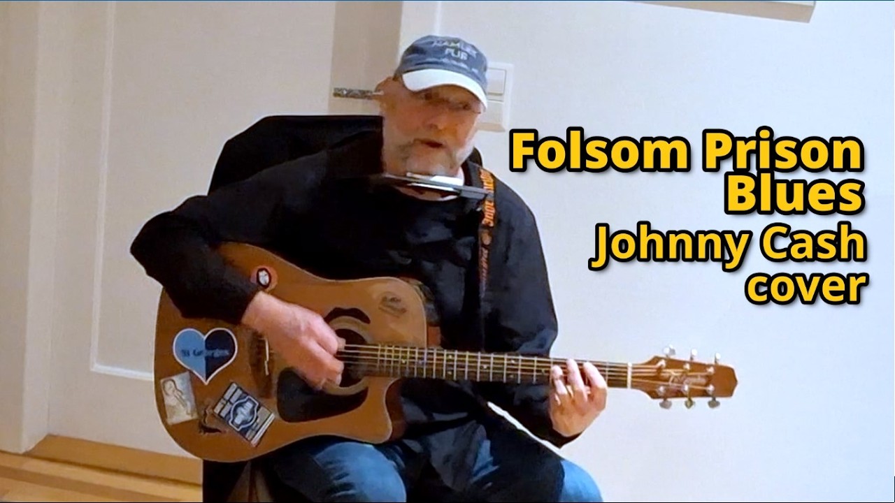 Folsom Prison Blues - Johnny Cash acoustic cover - Ray Pasnen