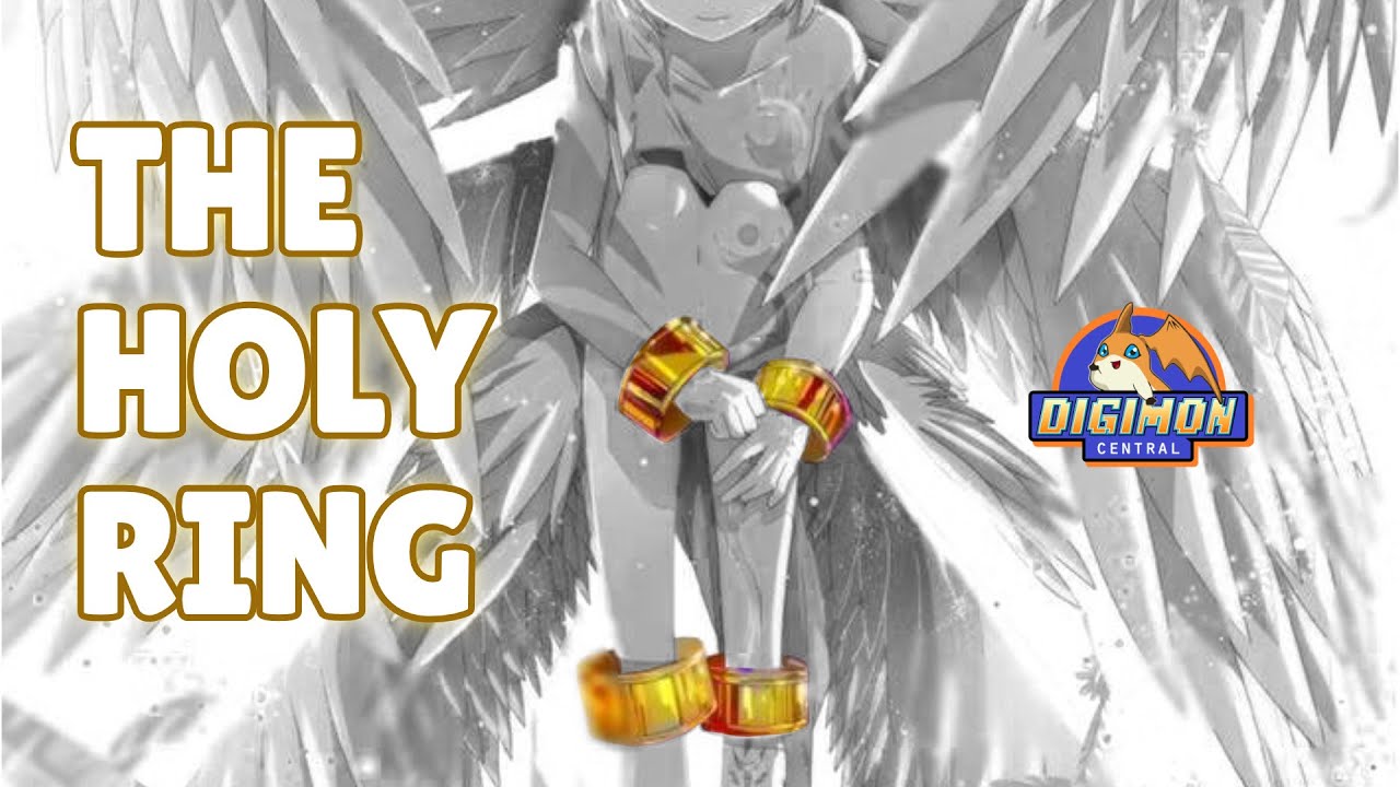 Digimon Holy Ring Explained (+ Digimon List)