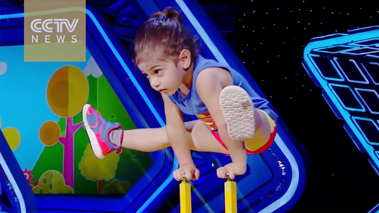 Impossible Challenge: Gymnastics Boy Arat Hosseini from Iran!