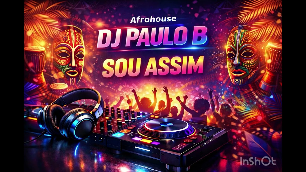 Sou assim (No L&uacute;me) DJ Paulo B Afrohouse