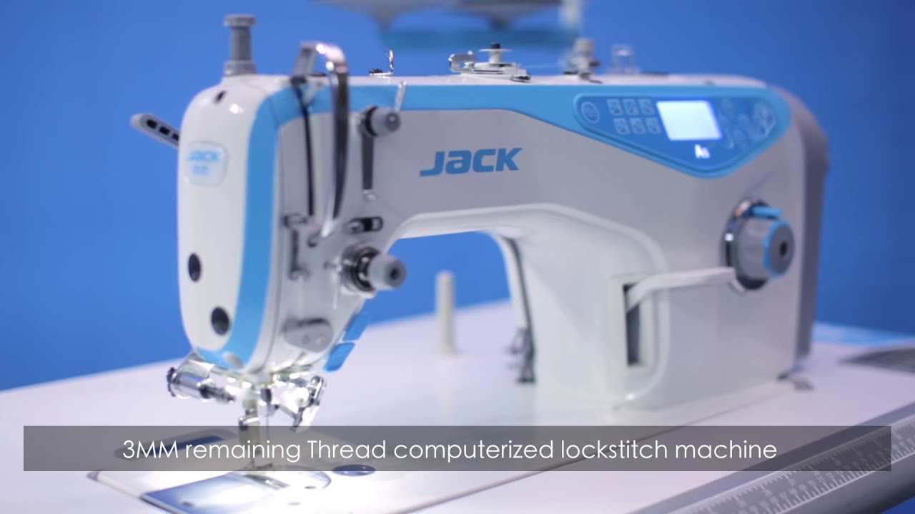 A5 Semi-dry computerized lockstitch machine