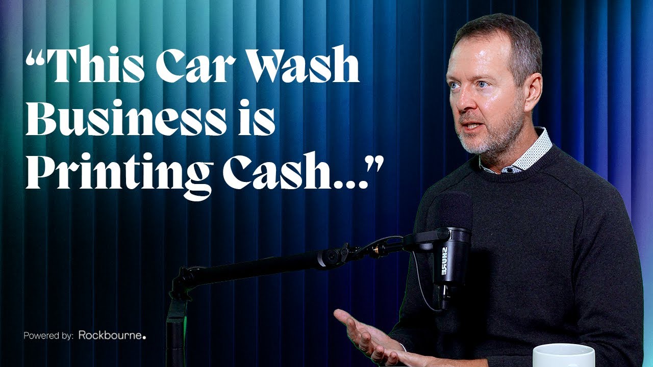 The Hidden Real Estate Business Behind Express Car Washes | Ian Rickwood | Matter