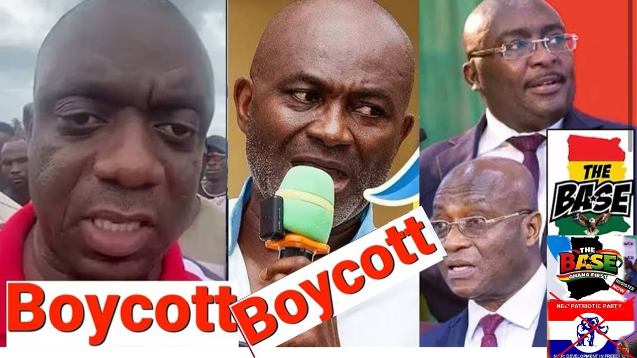 Break!! Ken Agyapong Base fires back Kyei Mensah & NPP Boycott ken Media because of the...