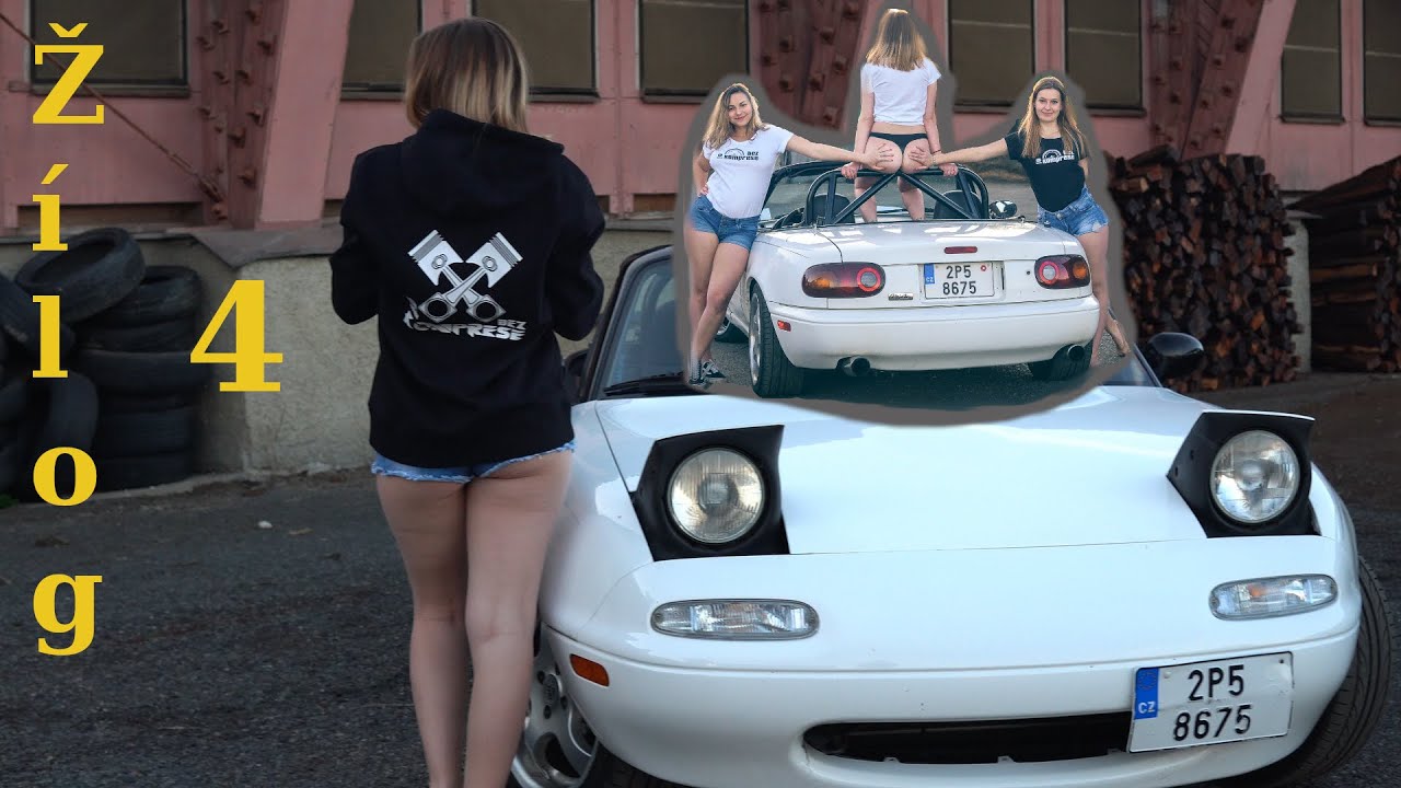 Fotíme 3 kočky | Fotíme MX-5 v letu | Spláchla nás průtrž | Žílog_04