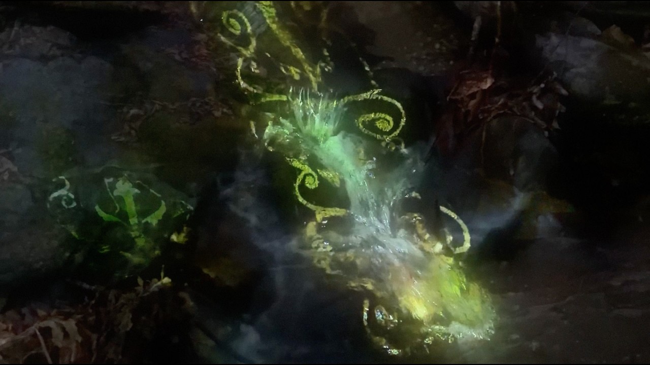 Old Man of the Woods - 'Year of the Snake' - Ambient Incantation & Projection Portal