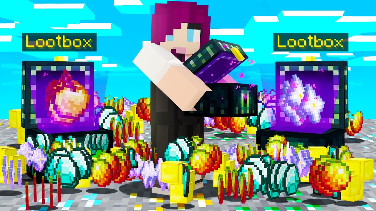 Opening *DEMONIC* LOOTCRATES in MINECRAFT PRISONS! | OP Prison