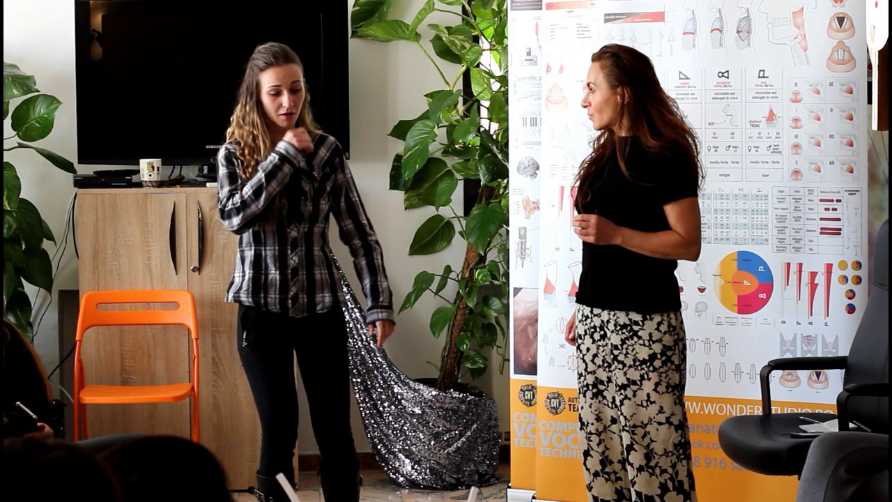 Atelierul de Voce - Workshop si Masterclass CVT cu Lucia Ciobotaru Aprilie 2017