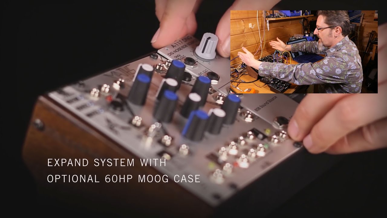Molten Modular 04 - Choosing a Eurorack case and Power Supply