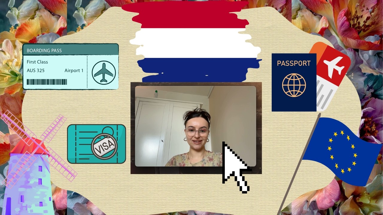 Erasmus Stajı i&ccedil;in nasıl vize alıcam? Hollanda Erasmus Vizesi Rehberiniz....