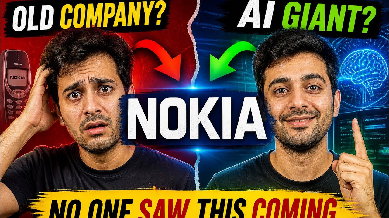 Nokia (NOK) BREAKOUT: From Dead Stock to AI Infrastructure King?