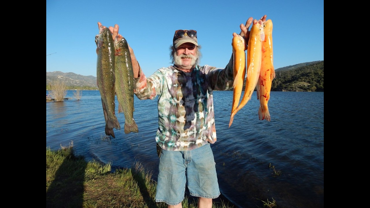 #TroutanatorGuy #LakeHemetCampground, CA 02-06-2026 3rd Day After 2nd Stocking Big Mt Lessen BOWs