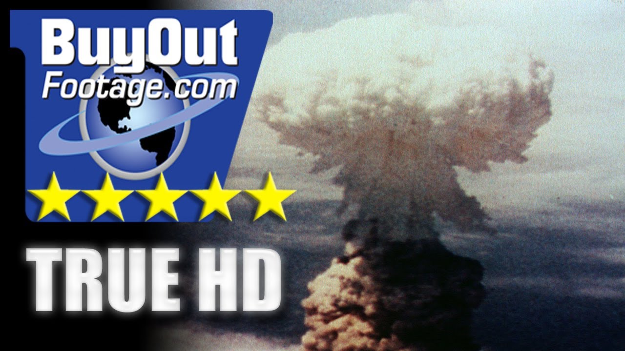 HD Historic Stock Footage WWII color - THE LAST BOMB B-29 BOMBERS ATTACK JAPAN