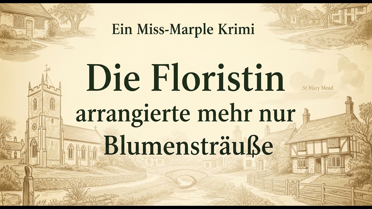 Die Floristin arrangierte mehr als nur Blumensträuße | Ein Miss-Marple-Krimi