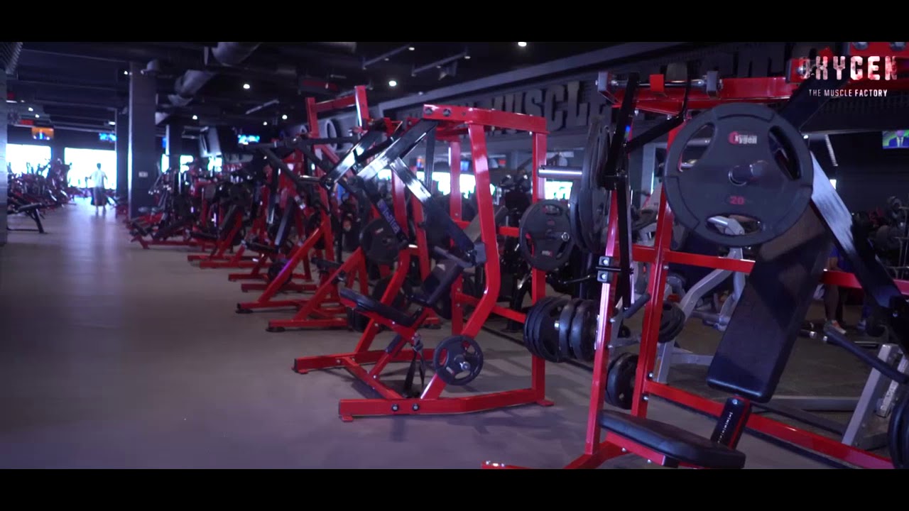 Oxygen gym - أوكسيجين الجابرية