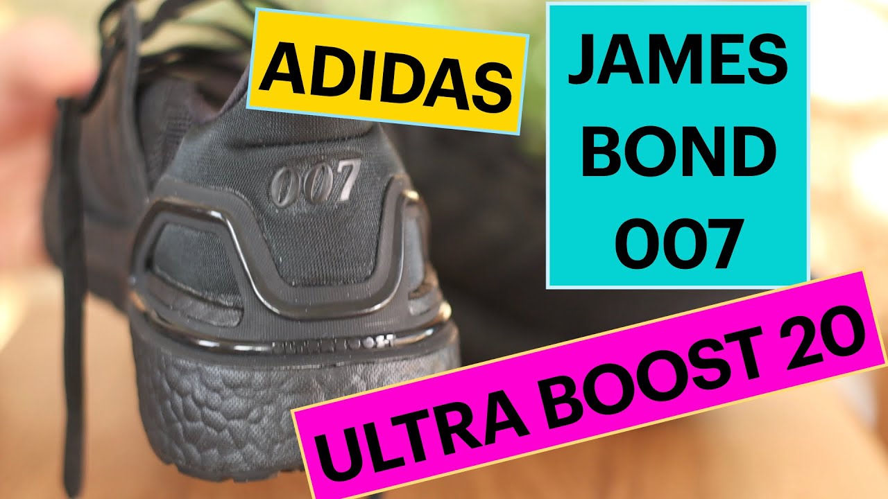 ADIDAS JAMES BOND 007 Ultraboost 20 - Recenzja butów do biegania
