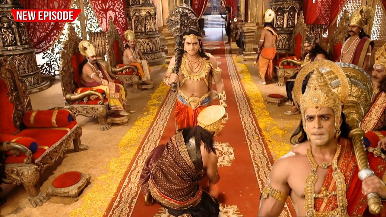 महा एपिसोड - अंगद के पैर में कौन सी शक्ति थी जिसे रावण भी नही हिला पाया  | #jaijaibajrangbali