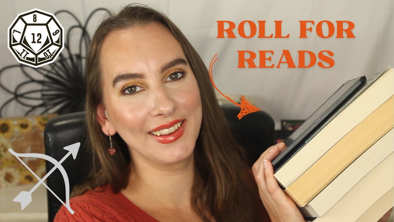 Roll for Reads 🏹🎲// October TBR