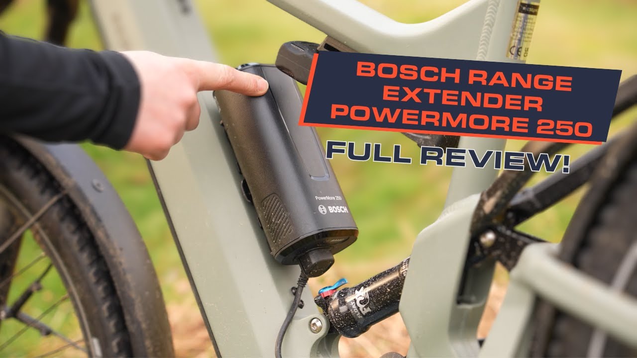 Bosch Range Extender Powermore 250 Review