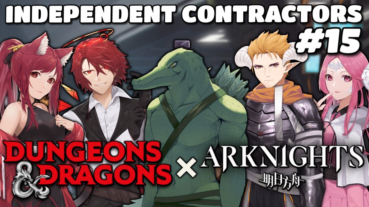ARKNIGHTS: IC #15 feat: Polarisu, Cesith, QaiserMLG, Skorak, 7para & Dio&lsquo;s Opinions