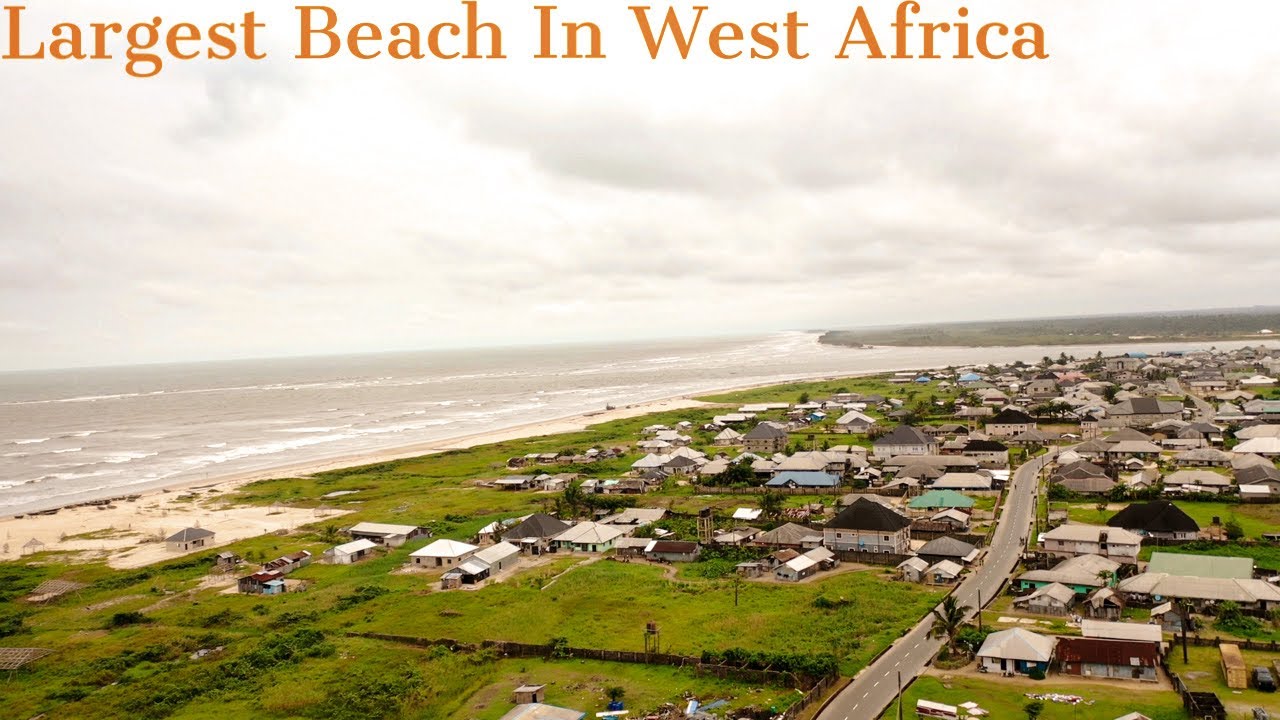 Longest Sand Beach In West Africa Is Located In Nigeria Akwa Ibom State