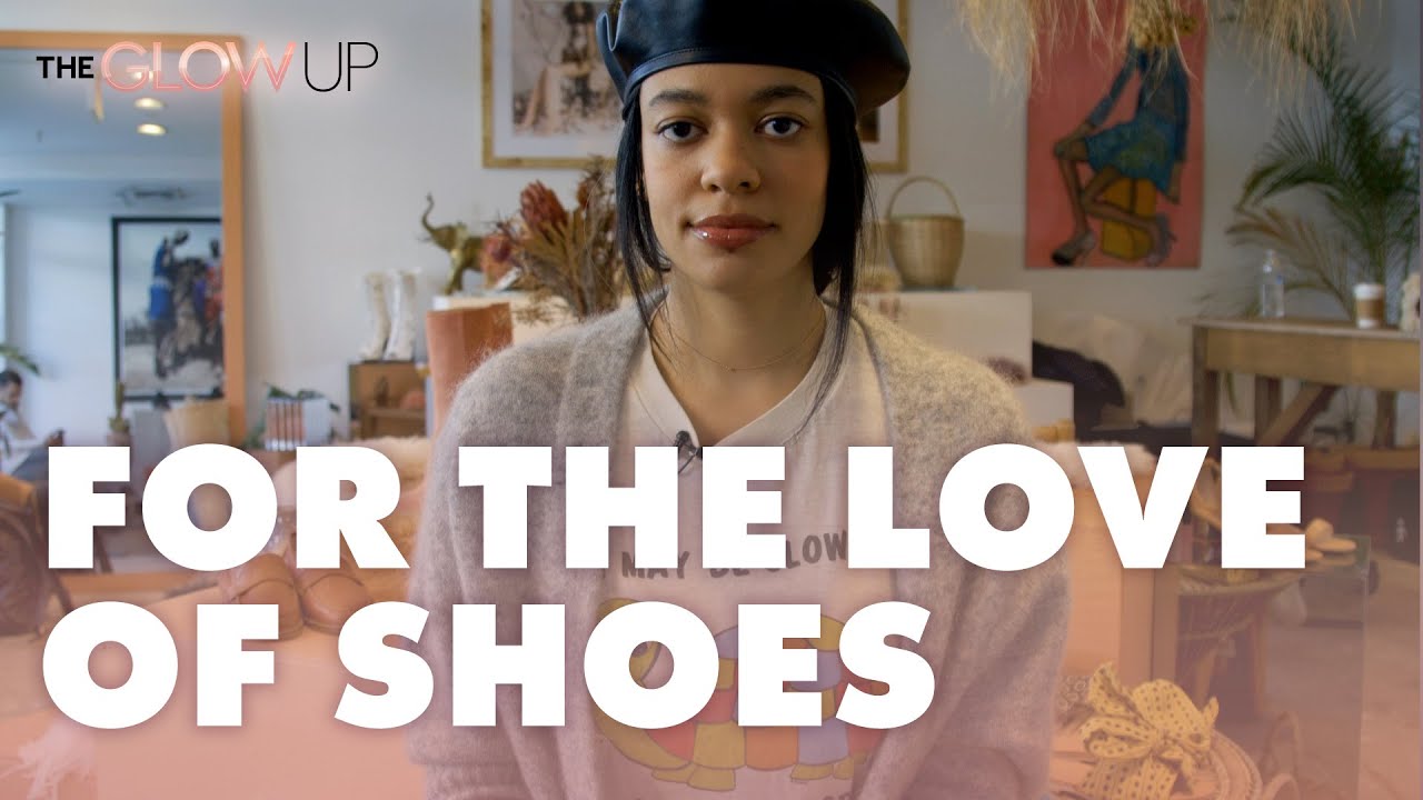 Aurora James is Building a Brotherhood of Shoes | The Glow Up