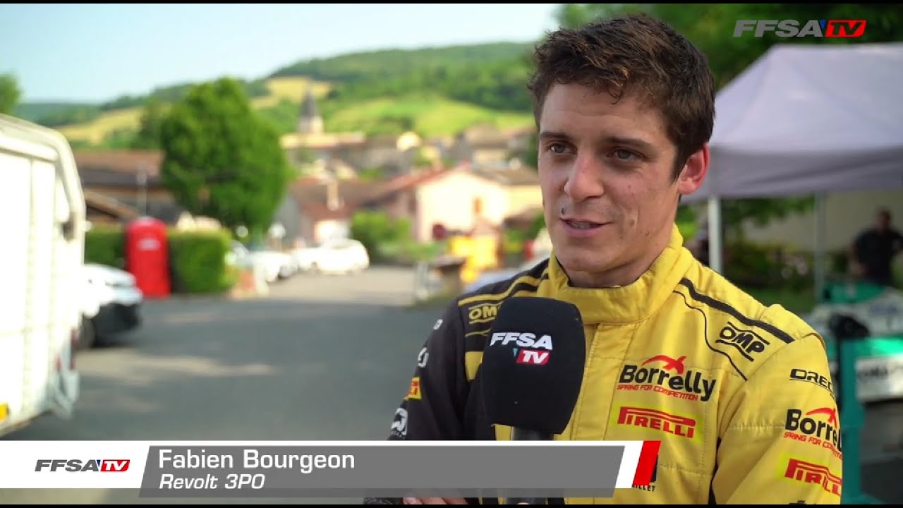 Marchampt 2025 - La caméra embarquée de Fabien  Bourgeon