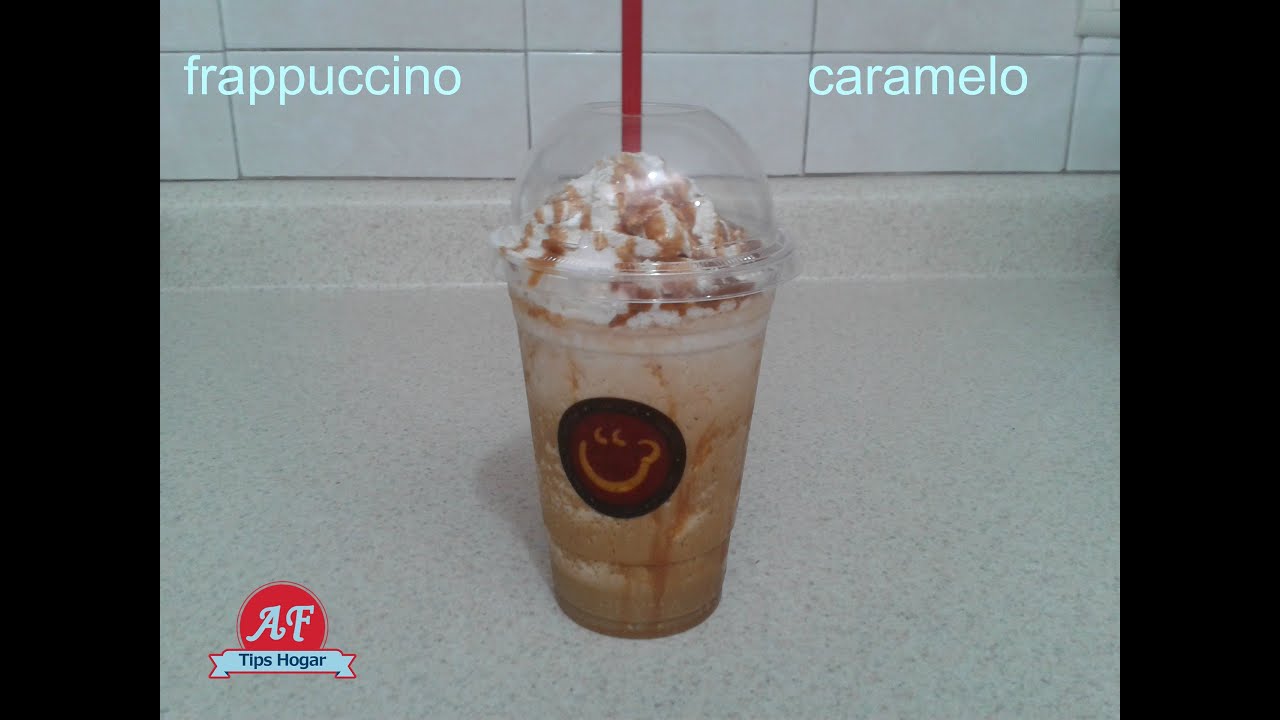 frappuccino de caramelo