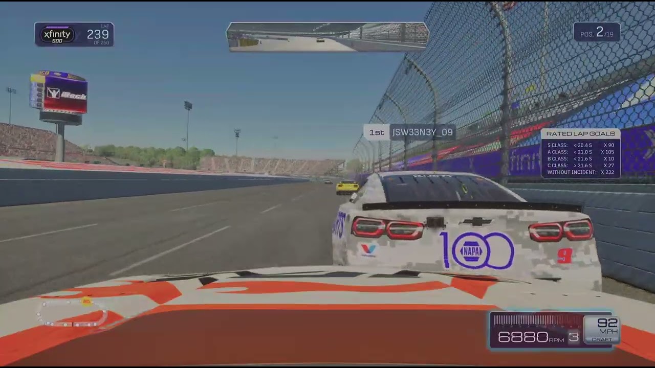 Outlaw league Martinsville last 25 laps