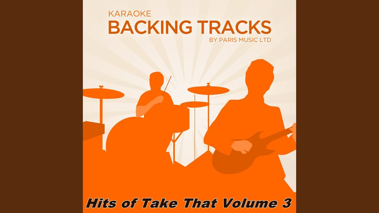 Back for Good - Live Progress Tour 2011 (Originally Performed By Take That) (Karaoke Version)