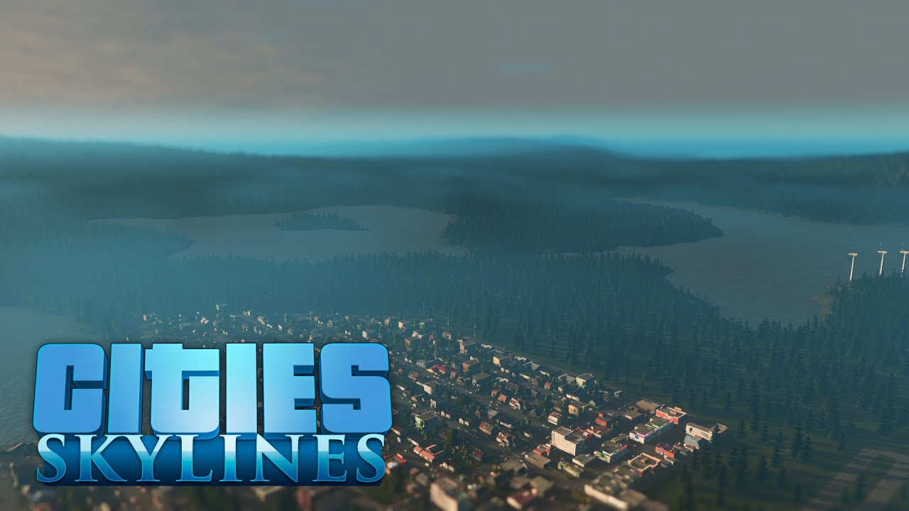 Founding a New Wind City! - Cities: Skylines [1]
