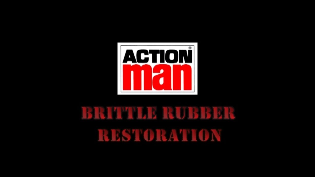 Palitoy vintage Action Man - How to fix brittle rubber - GI Joe