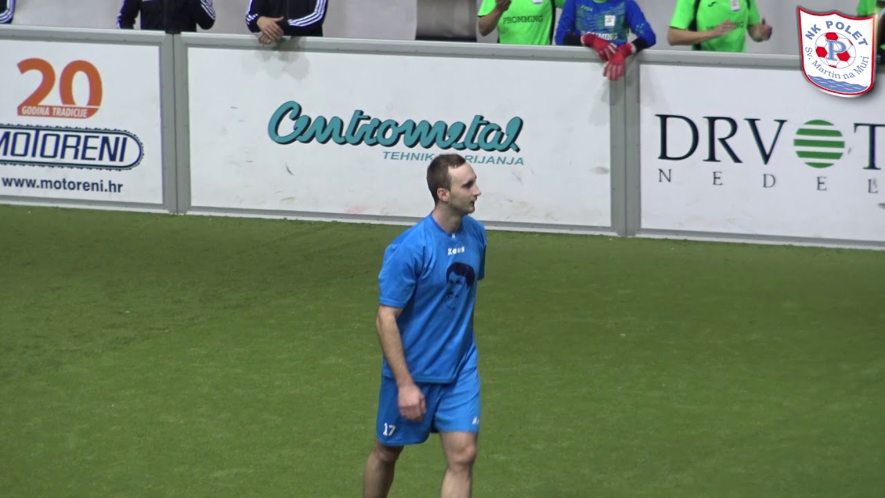 05/01/2018 3. klupsko prvenstvo Međimurja 1/2 finale NK Polet - NK Dinamo Palovec 4:0