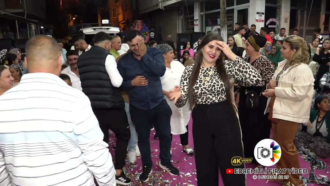 roman düğünleri Edremitli Fırat video